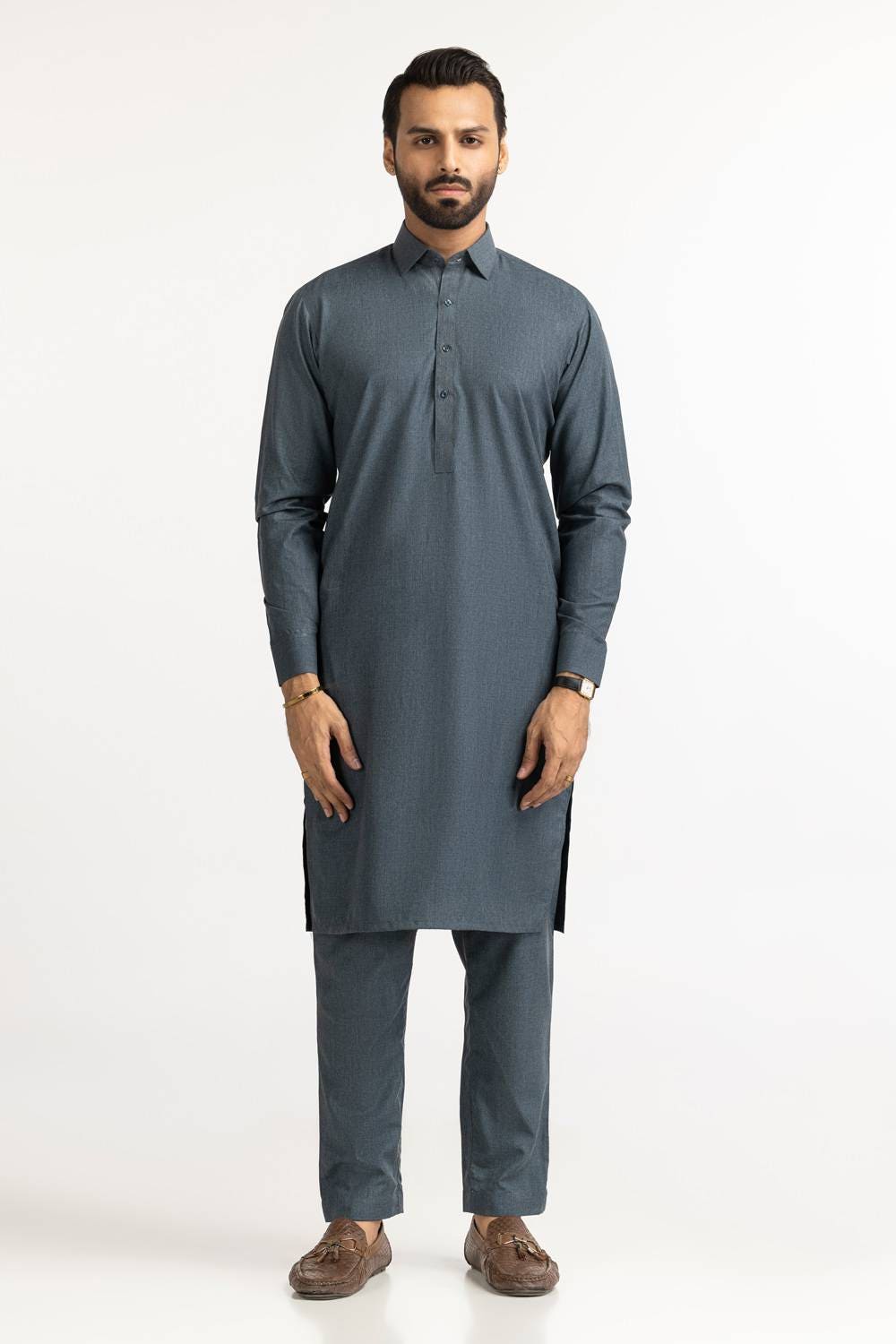 Dignity Unstitched Fabric Blended-Lf