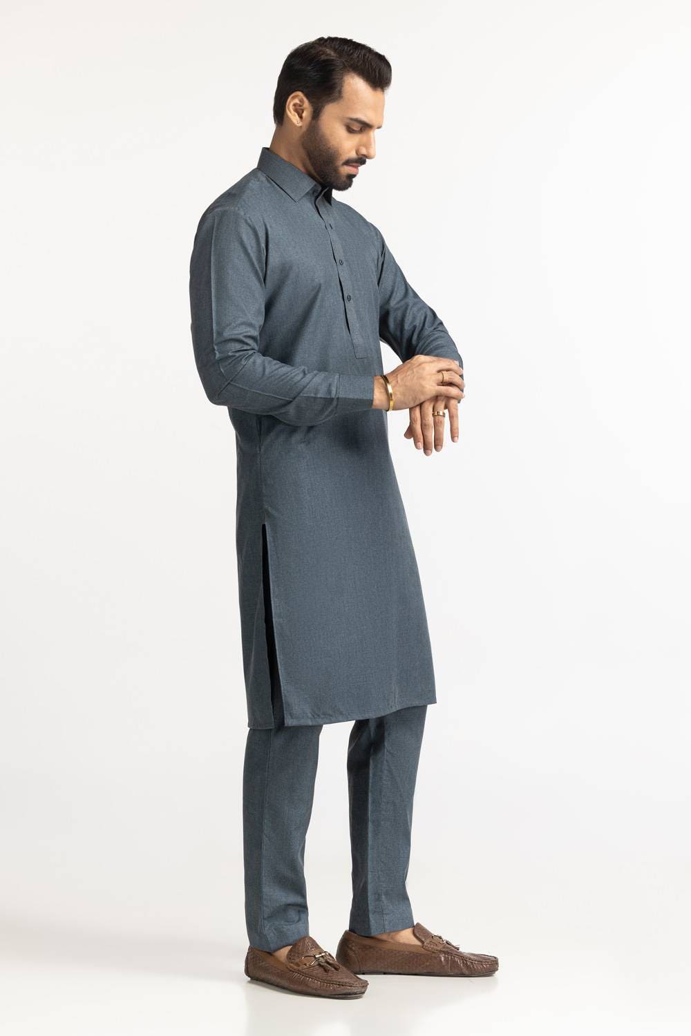 Dignity Unstitched Fabric Blended-Lf