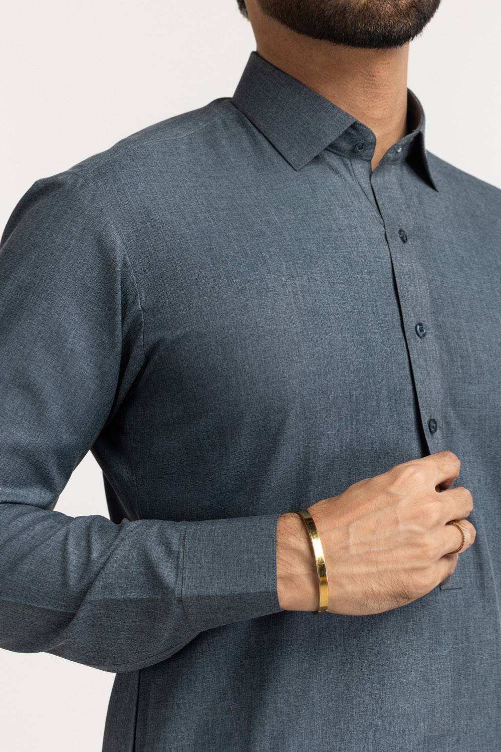 Dignity Unstitched Fabric Blended-Lf