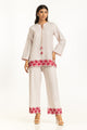 Dobby Embroidered Co-Ord Set