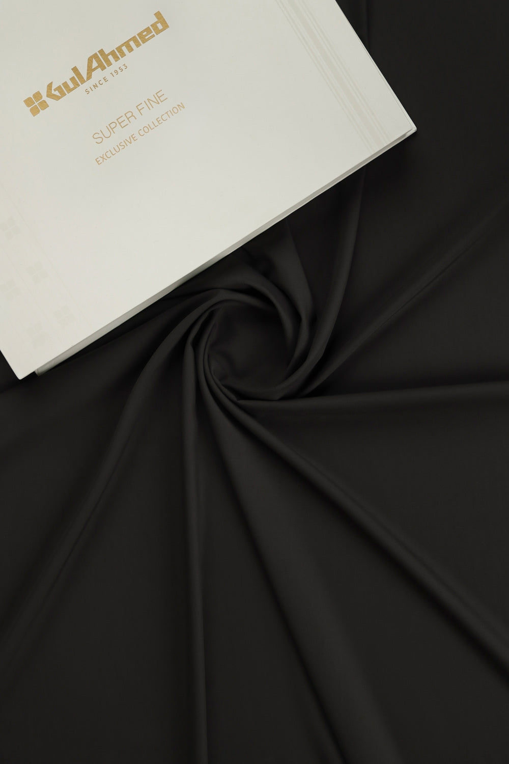 Dominic Unstitched Fabric Blended With Gift Box