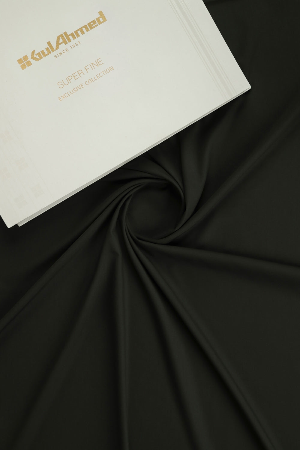 Dominic Unstitched Fabric Blended With Gift Box
