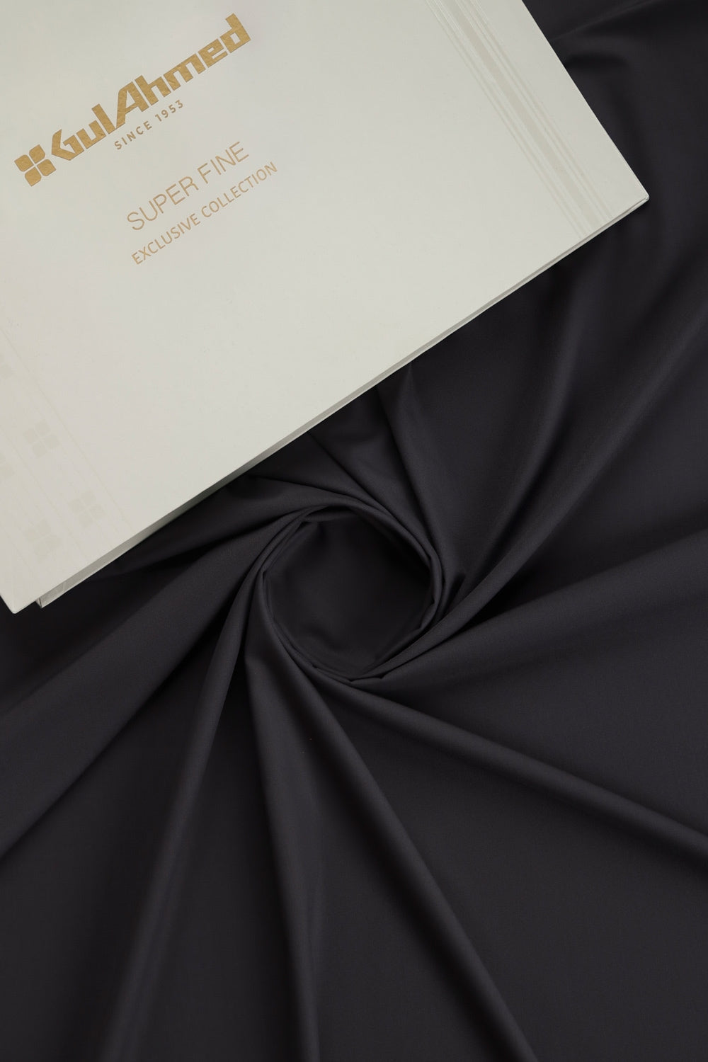 Dominic Unstitched Fabric Blended With Gift Box