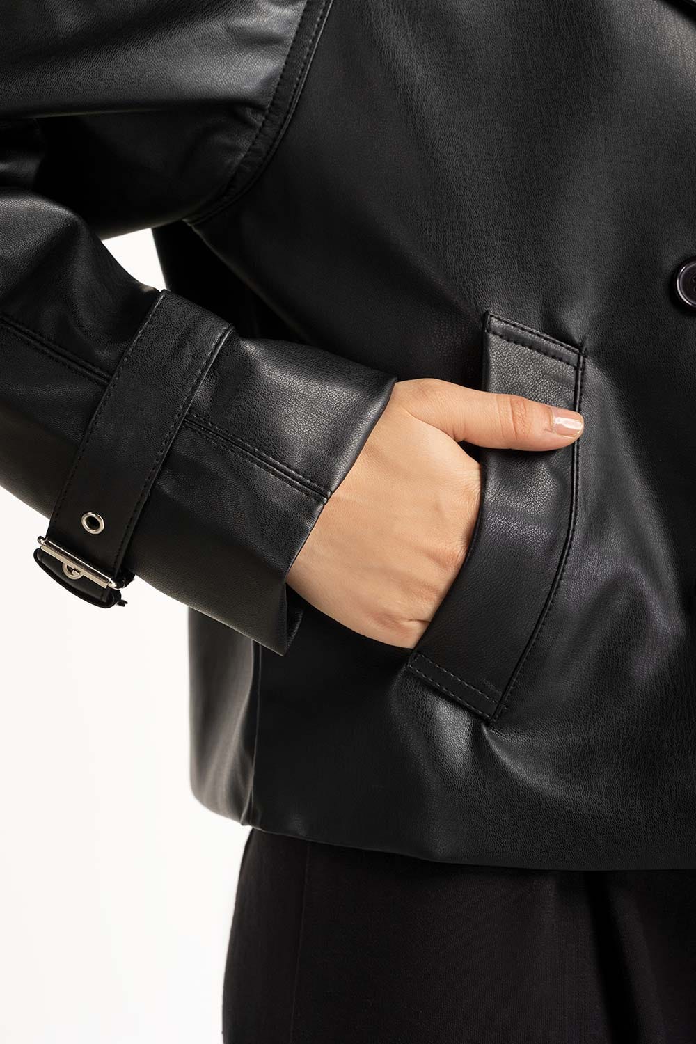 Double Breasted Jacket