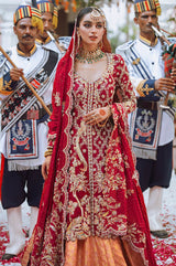 Red Kumaari Bridal - Exhibition