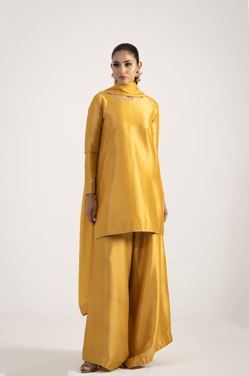 Mustard Silk