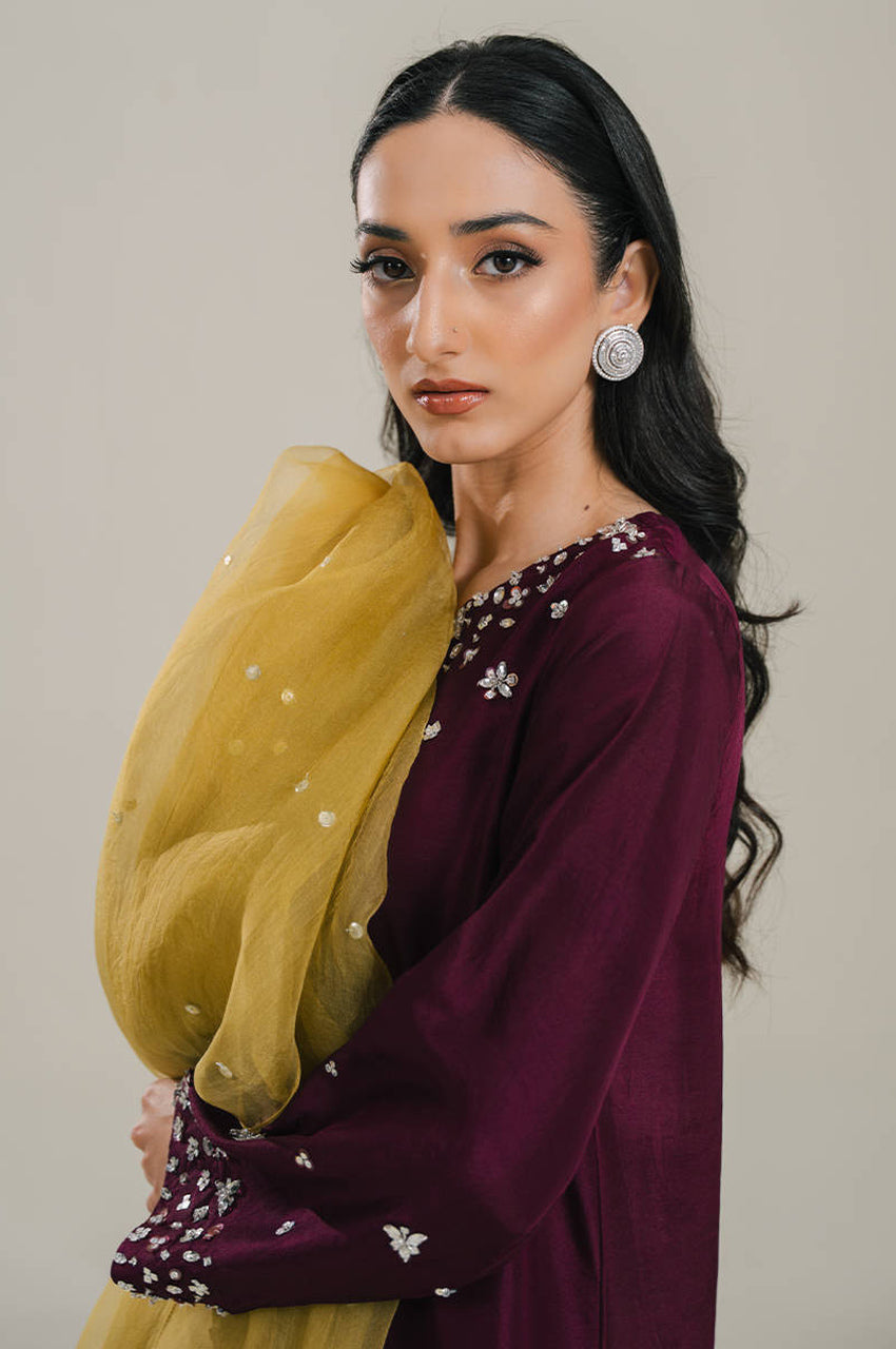 Muted Rose In Silk
