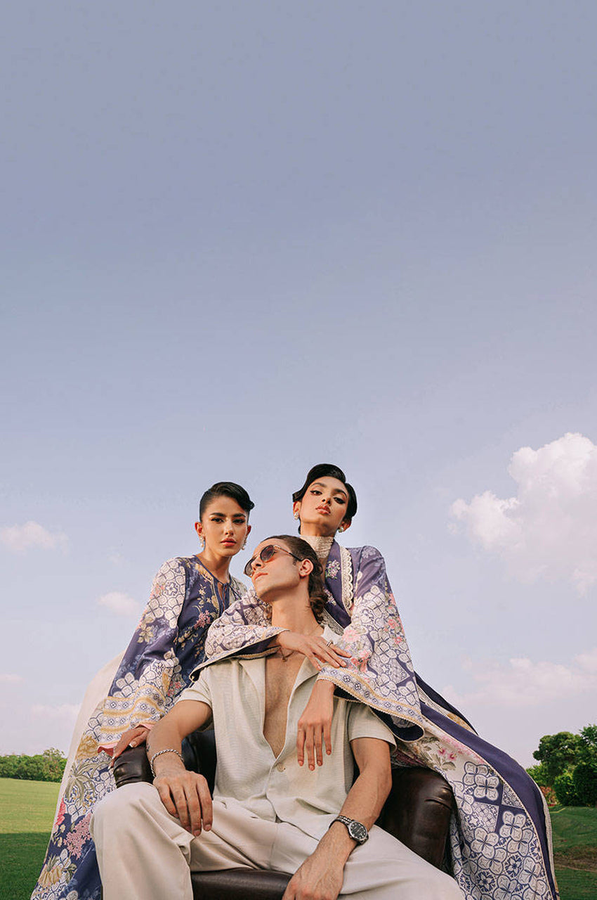 Indigo Kaftan