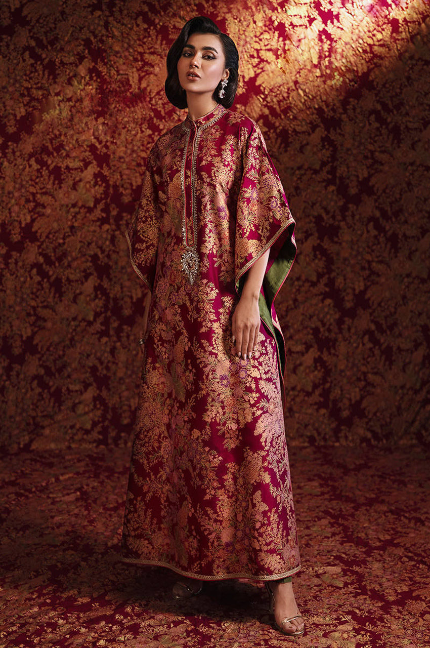 Dewdrop Sensation - Kaftan & Pants