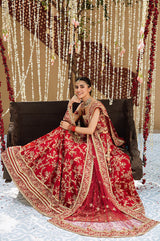 Indra Bridal Lengha Choli - Exhibition