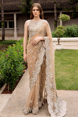Placid - Saree, Blouse & Peticoat