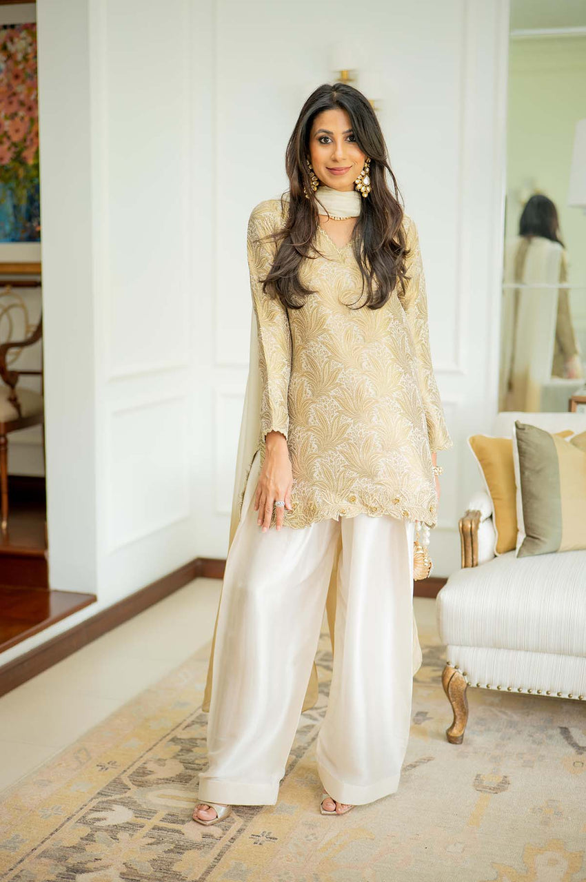Gold Drape