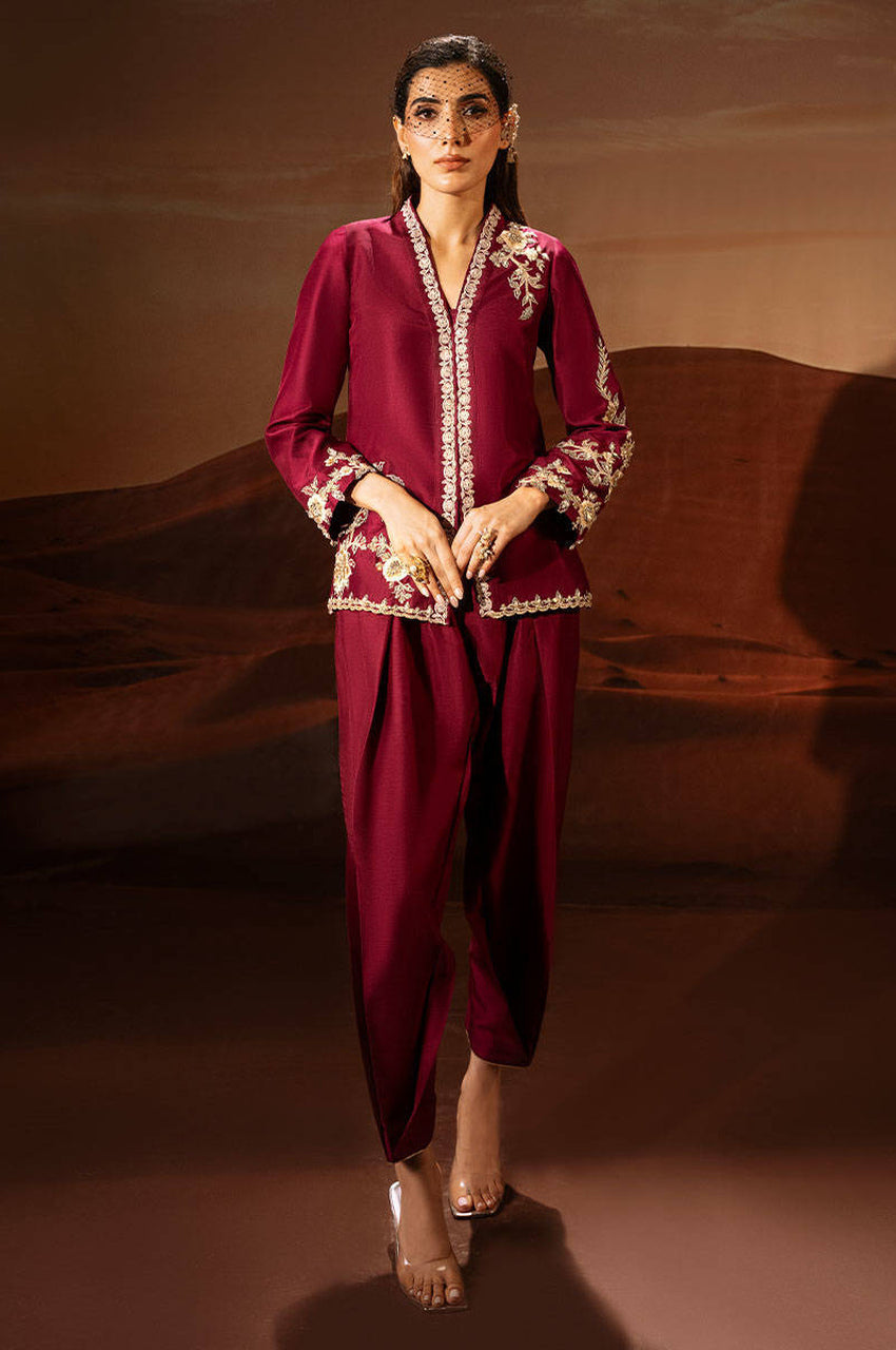 Boysenberry Jacket - Jacket