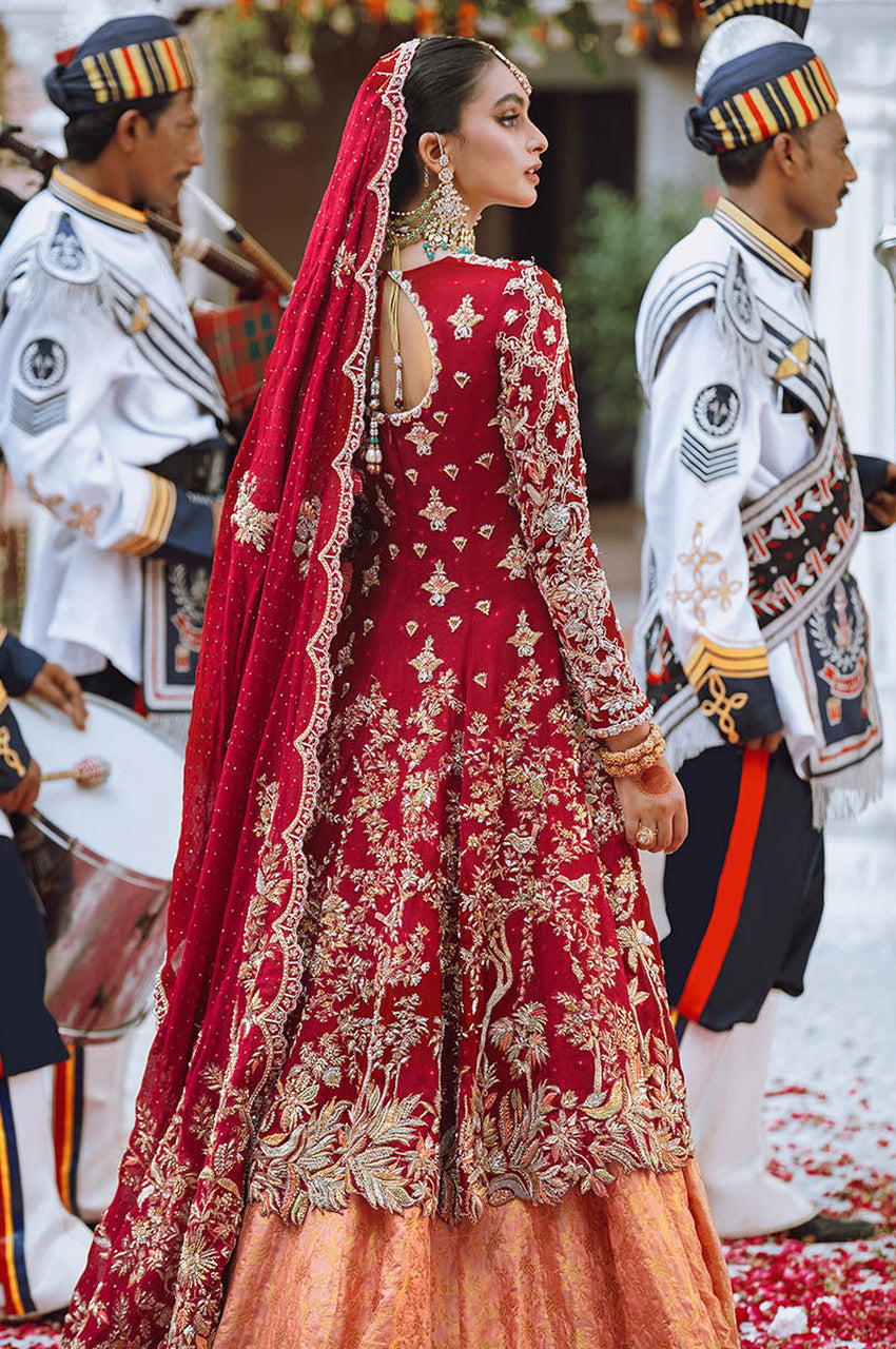 Red Kumaari Bridal