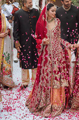 Red Kumaari Bridal - Exhibition