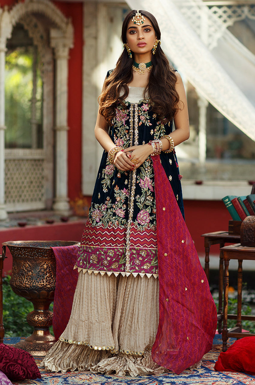 Deepalpur - Fully Worked Sleeves Add On