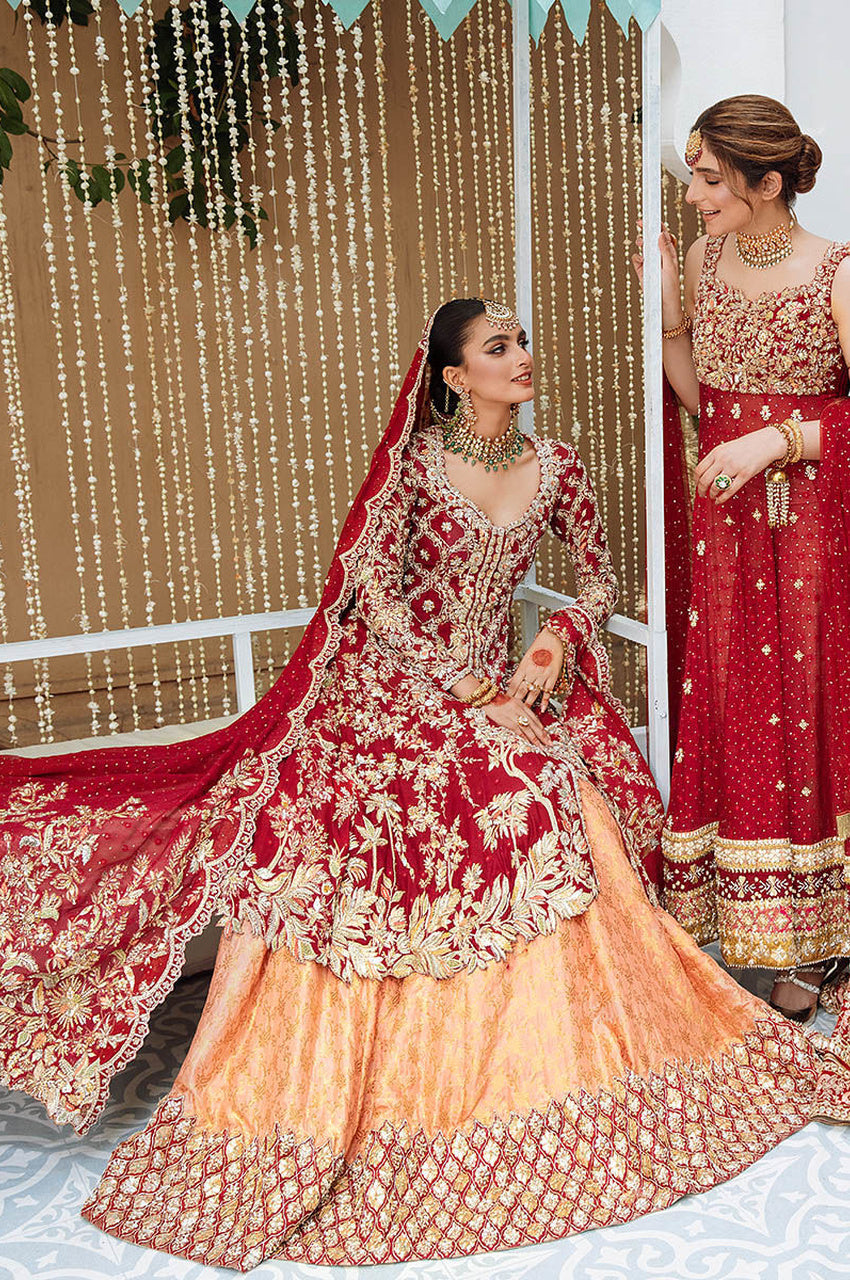 Red Kumaari Bridal