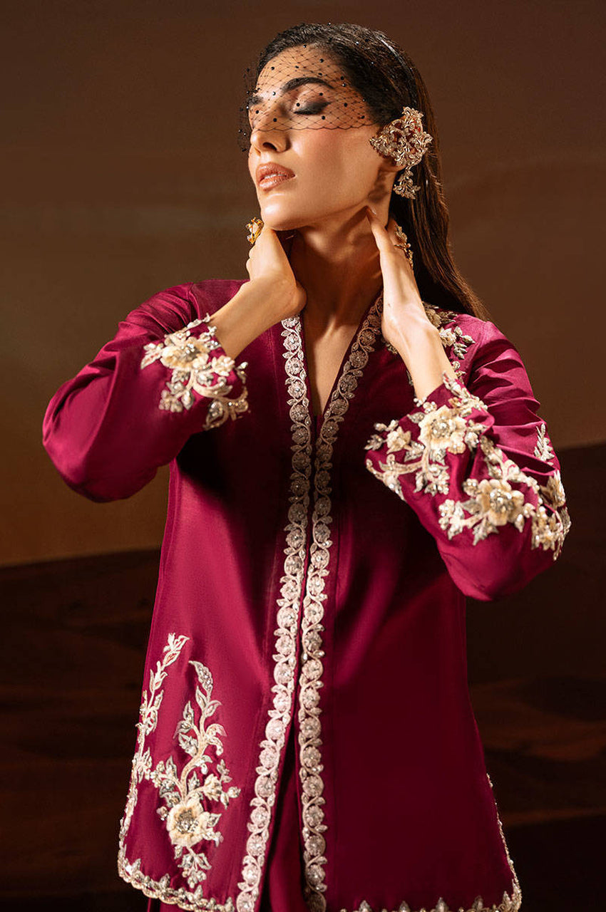 Boysenberry Jacket
