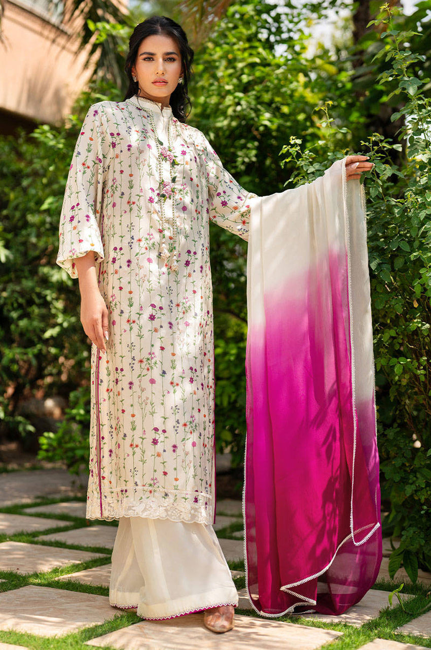 Wonder Garden - Shirt & Dupatta
