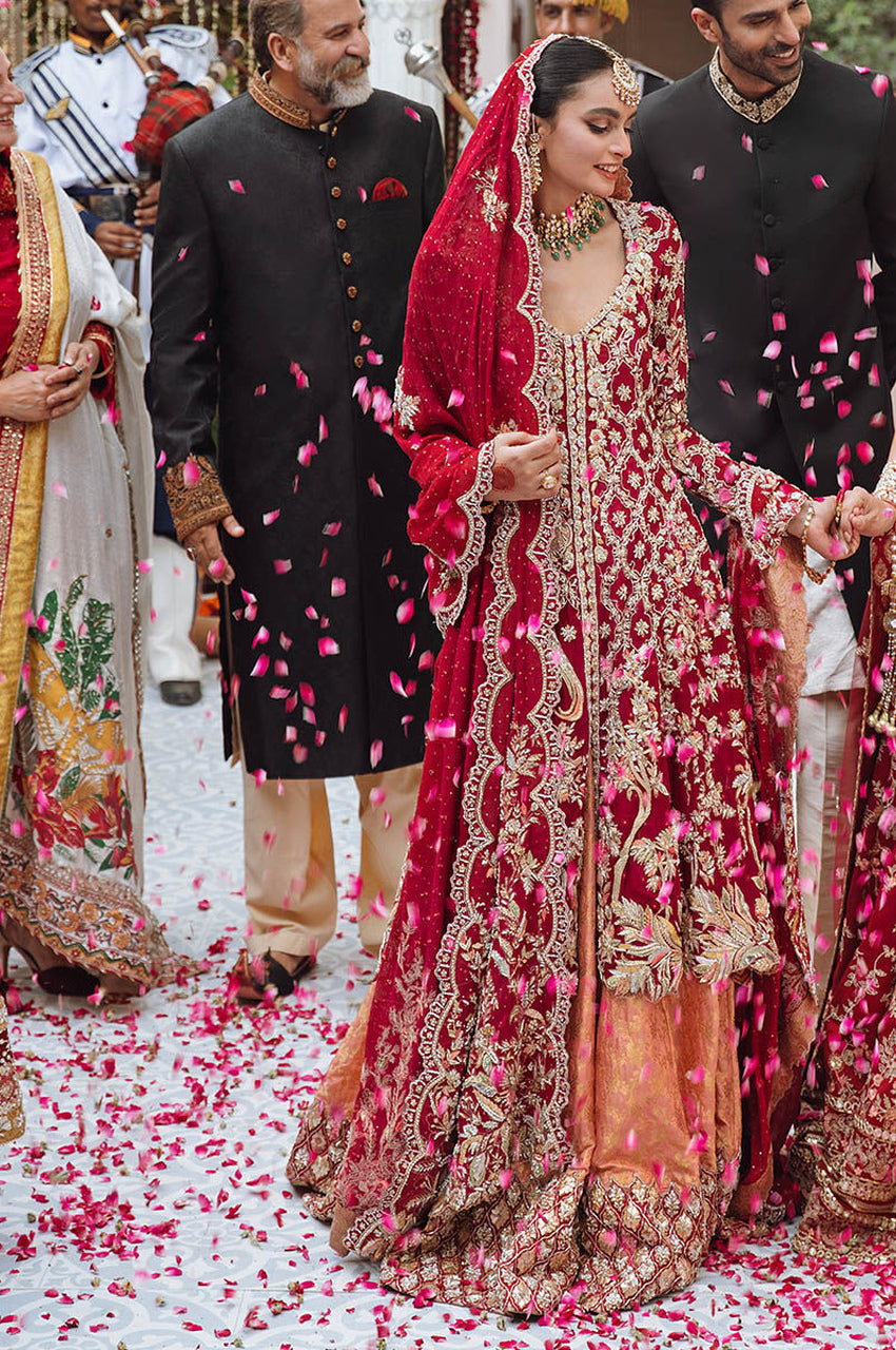 Red Kumaari Bridal