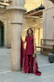 Burgundy Silk