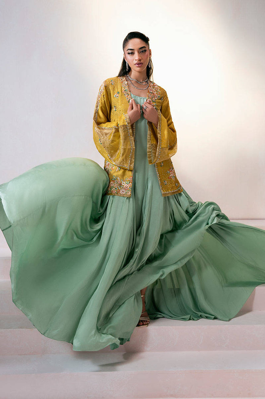 Yellow Mellow - Jacket & Kalidar