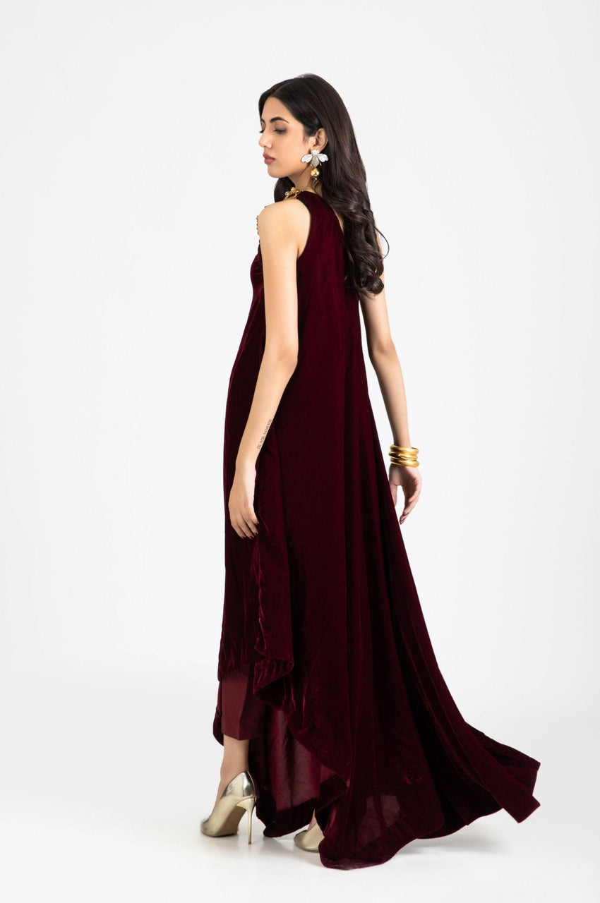 Maroon Velvet