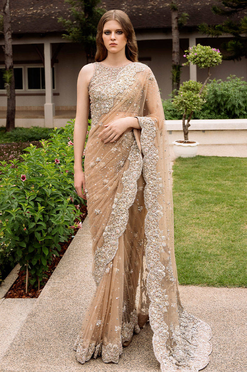 Placid - Saree, Corset, & Peticoat