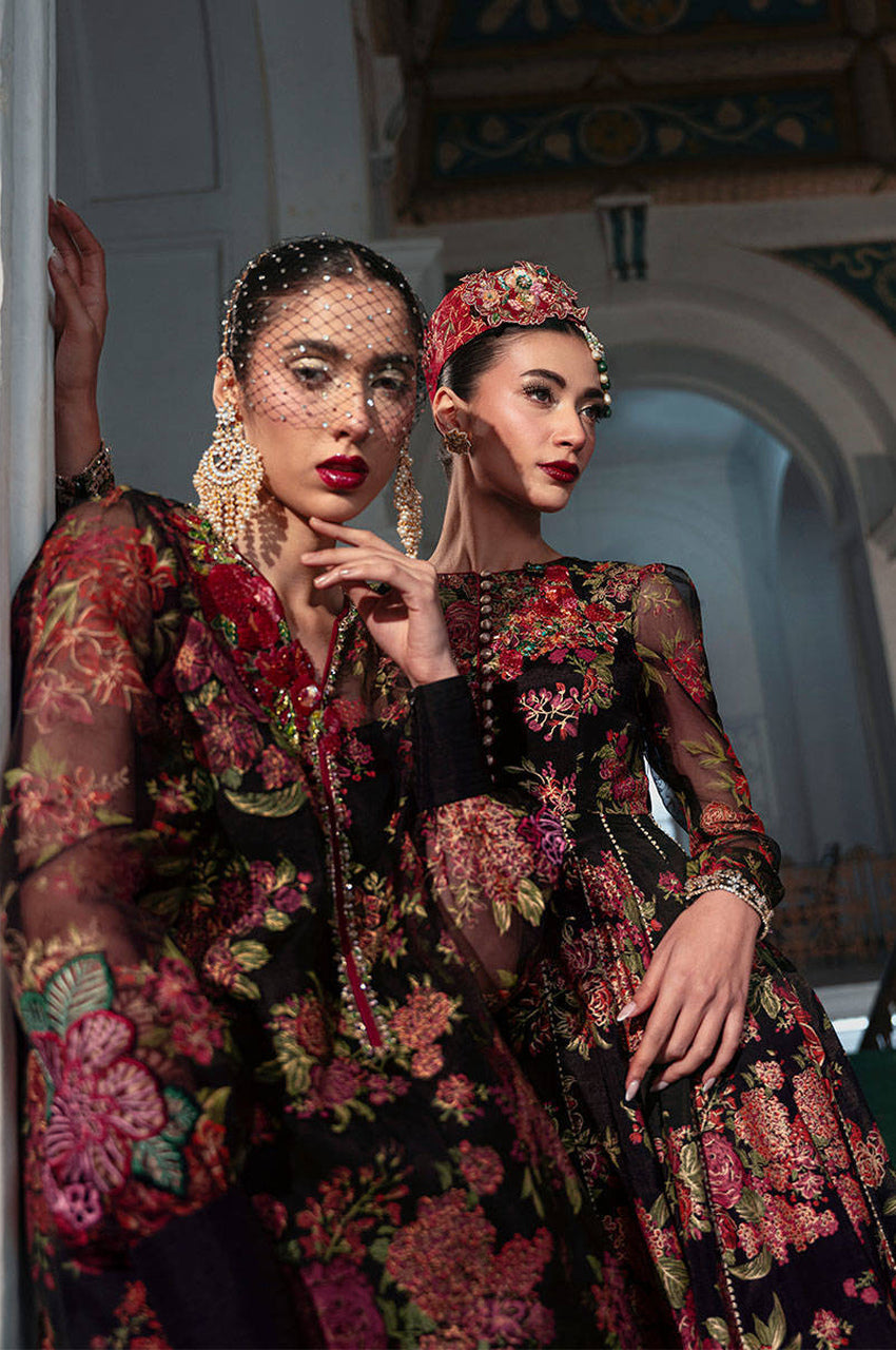 Black Dahlia Kurta - RTS