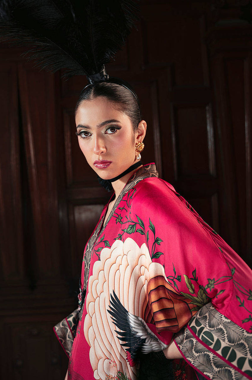 Magenta Oriental