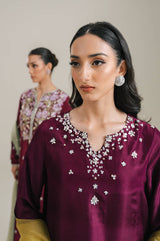 Muted Rose In Silk