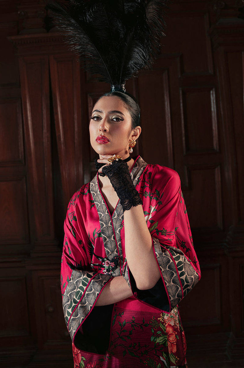 Magenta Oriental