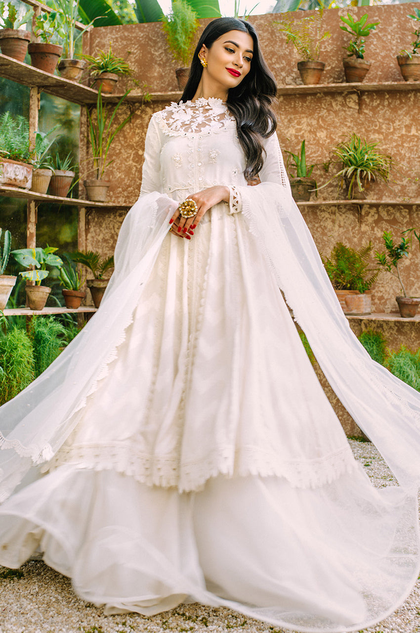 Hoor Kalidaar - Skirt