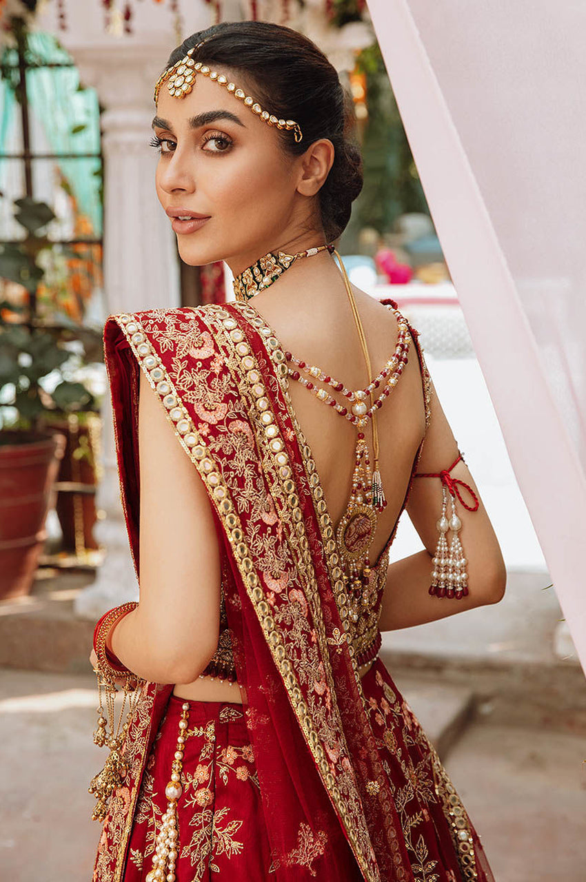 Indra Bridal Lengha Choli - Exhibition