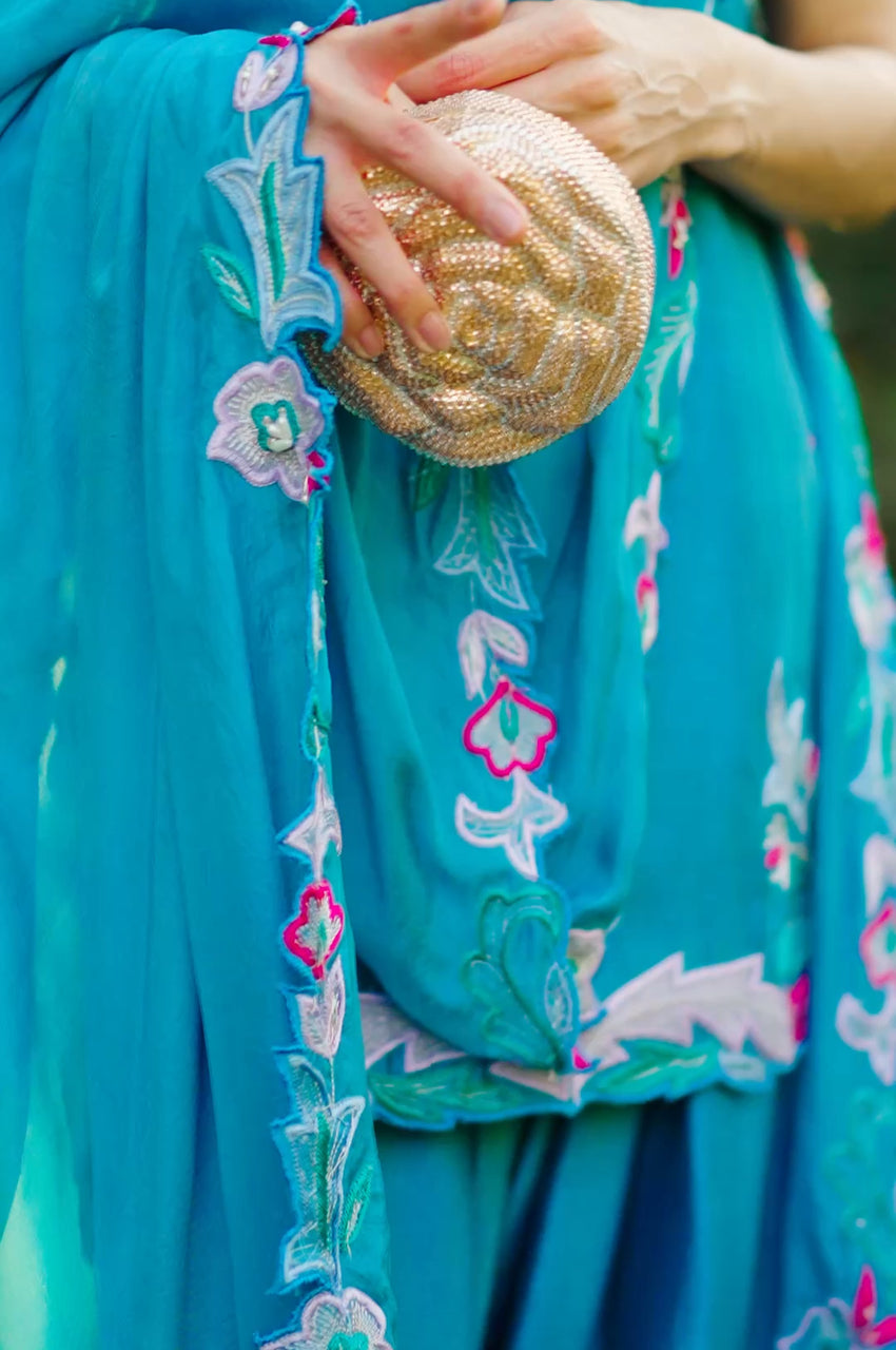 The Zariya Teal Set