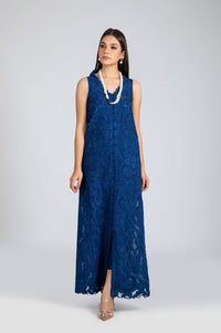 Royal Blue Filgree