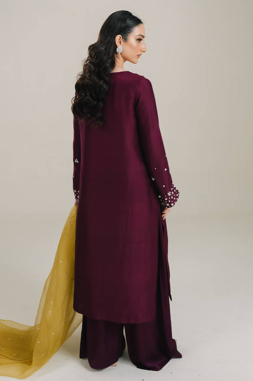 Muted Rose In Silk