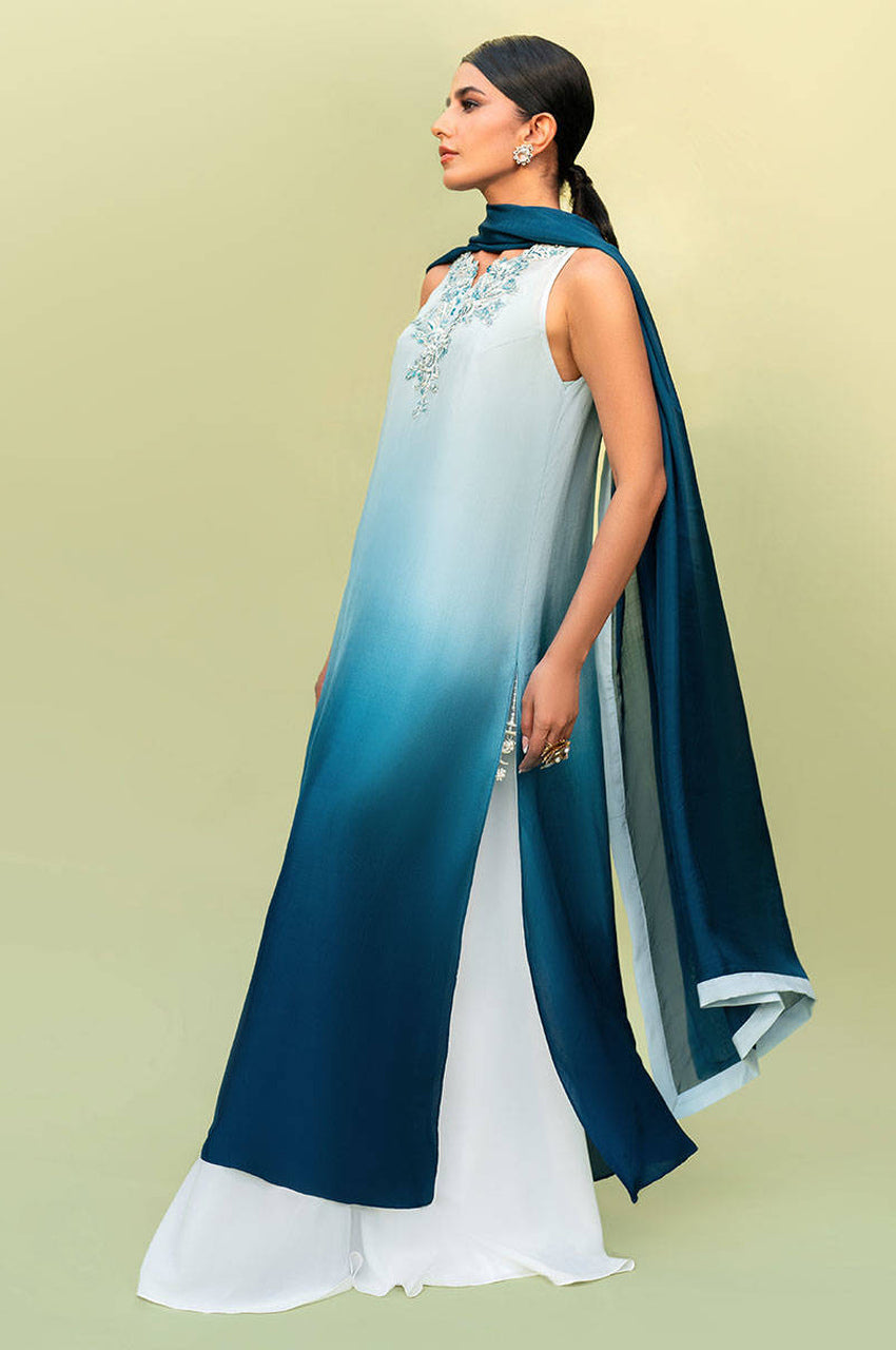 Blue Ombre