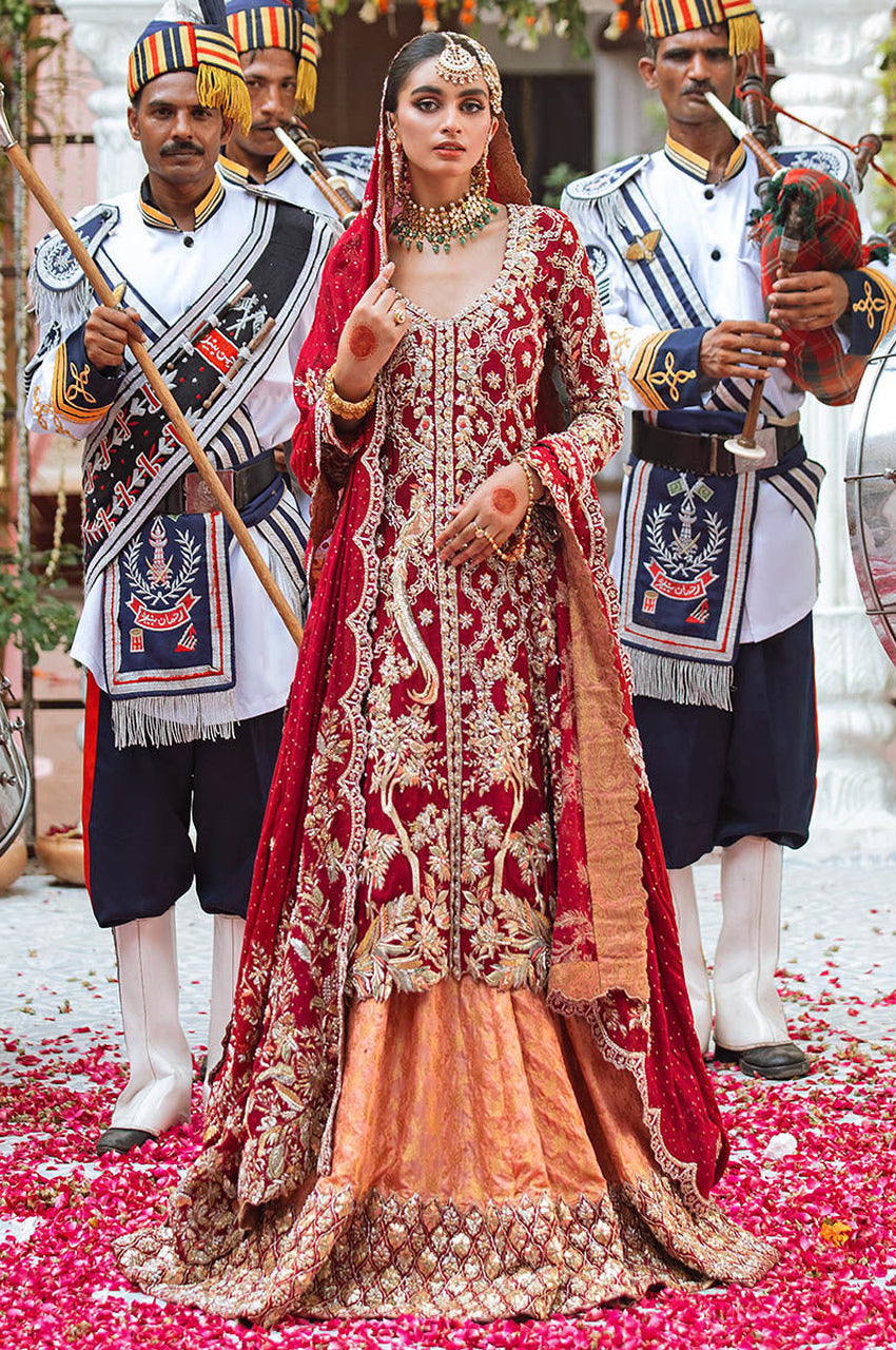 Red Kumaari Bridal - Full Set