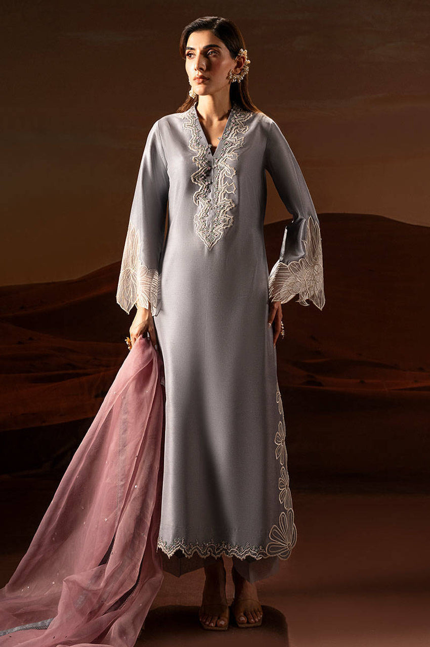 Grey Moon - Long Shirt