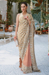 Shanza Bridal Saree - Exhibition