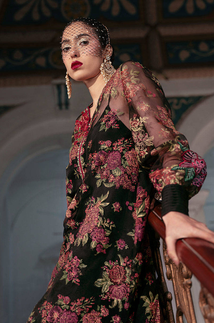 Black Dahlia Kurta - RTS