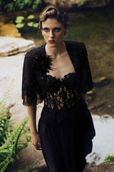 Black Sarong Rose - Exhibition