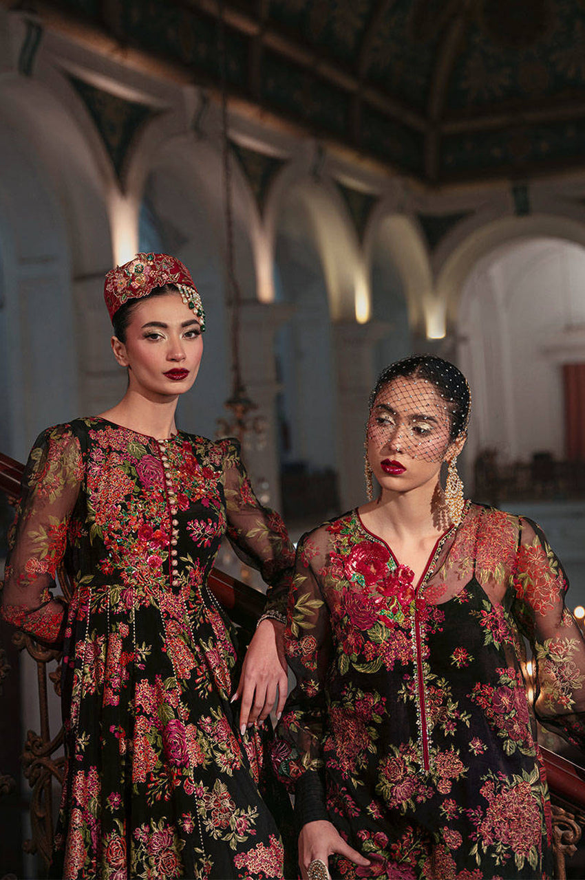 Black Dahlia Kurta - RTS