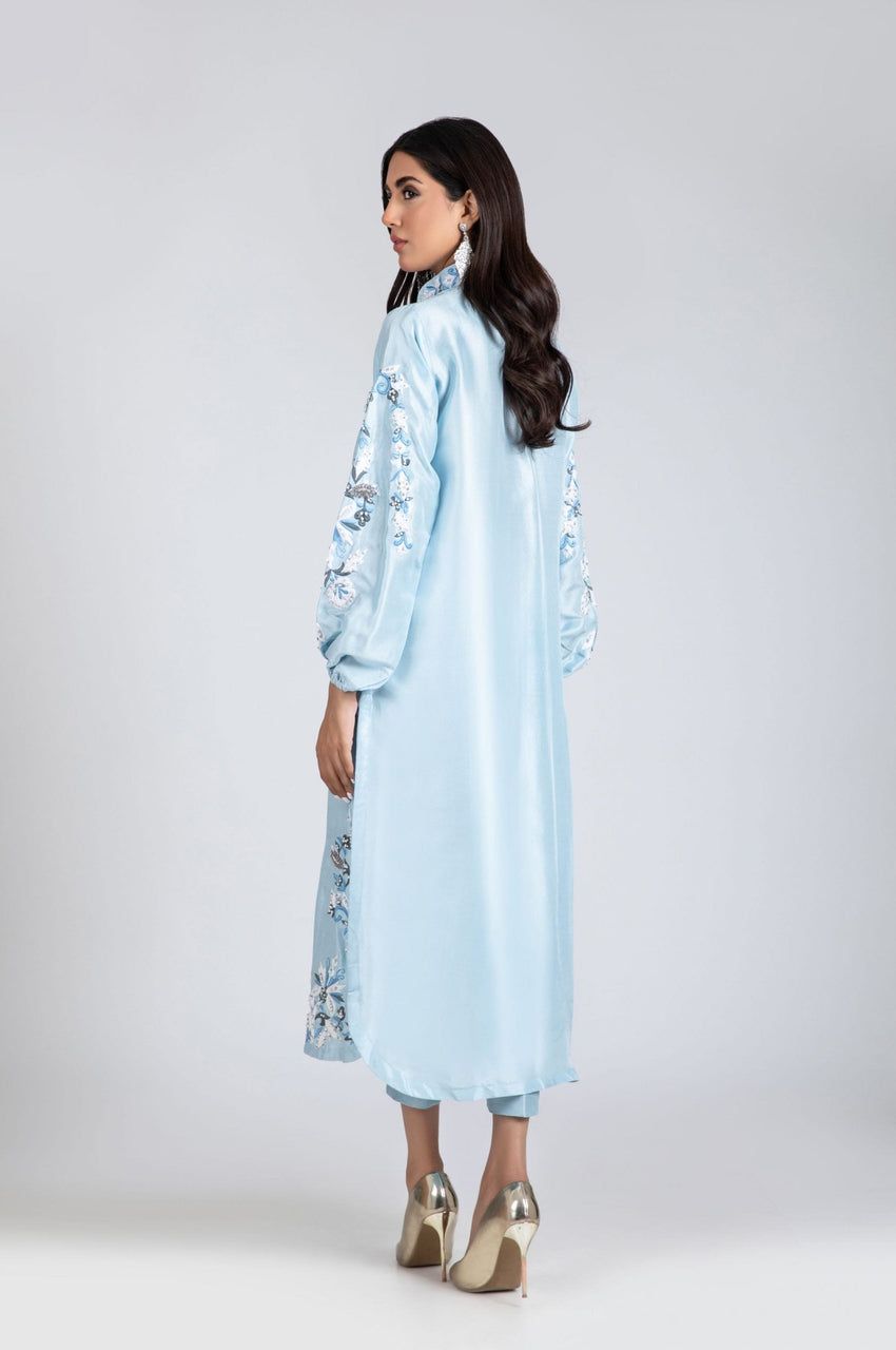 Skyblue Silk