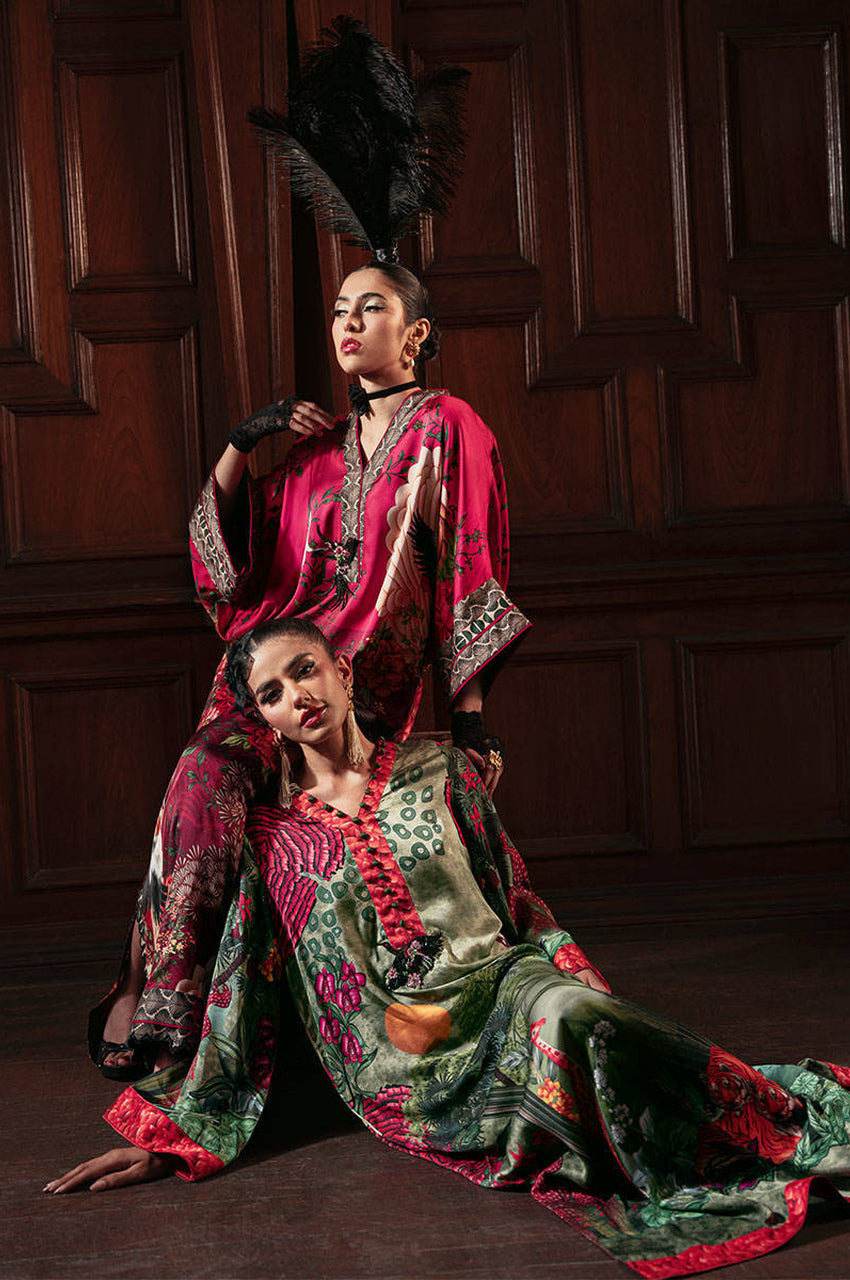 Magenta Oriental