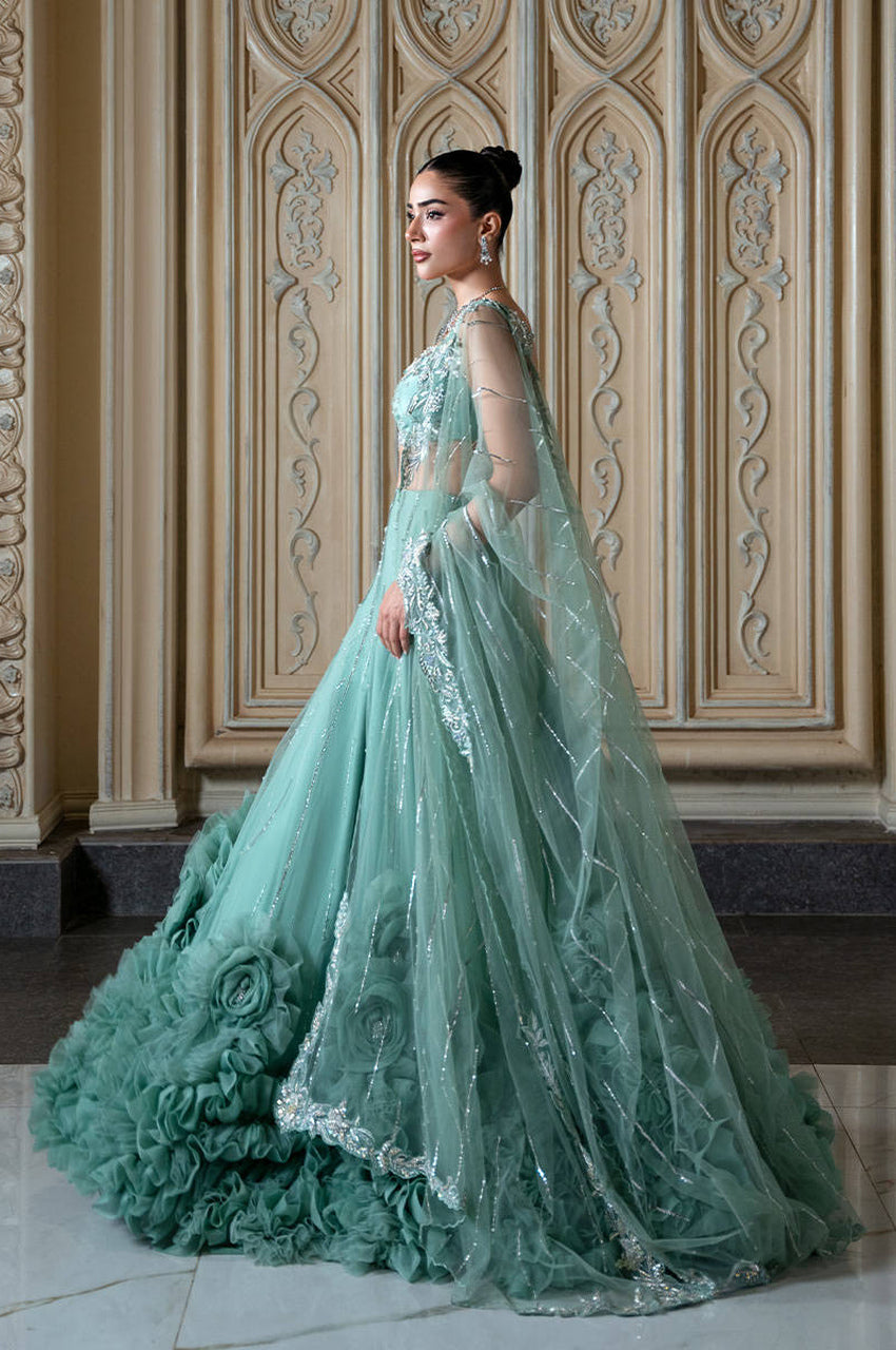 Aqua Rose - Exhibition