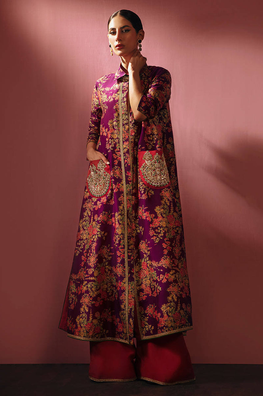 Mulberry Orchid - Inner, Jacket & Pants