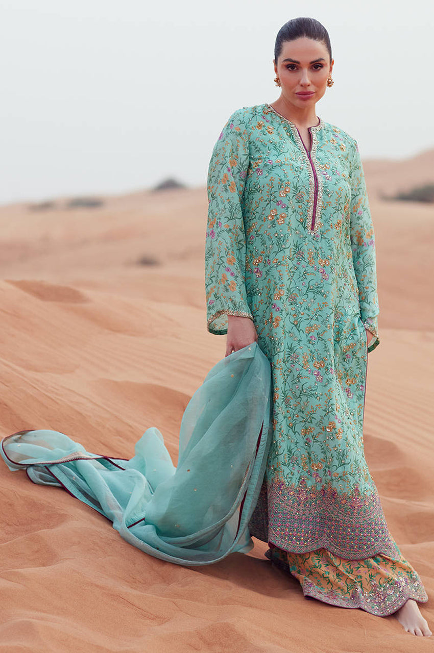 Chantelle - Shirt, Pants & Dupatta