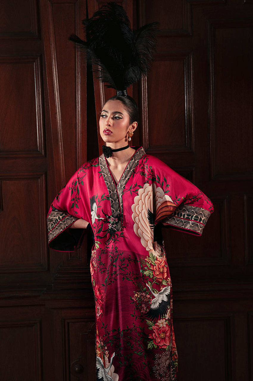 Magenta Oriental